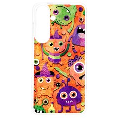 Halloween Monsters Samsung Galaxy S24 6 2 Inch Tpu Uv Case by kyorashop23