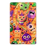 Halloween Monsters Name Card Style USB Flash Drive Back