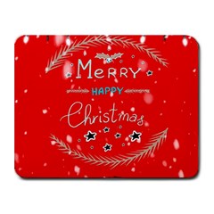 Merry, Happy Christmas, Christmas Gnome Small Mousepad by kyorashop23