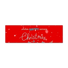 Merry, Happy Christmas, Christmas Gnome Sticker Bumper (10 Pack) by kyorashop23