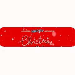 Merry, Happy Christmas, Christmas Gnome Large Bar Mat by kyorashop23