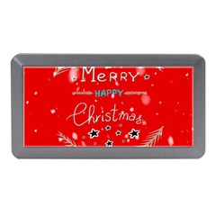 Merry, Happy Christmas, Christmas Gnome Memory Card Reader (mini) by kyorashop23