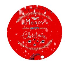 Merry, Happy Christmas, Christmas Gnome Mini Round Pill Box (pack Of 5) by kyorashop23