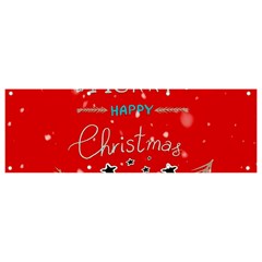 Merry, Happy Christmas, Christmas Gnome Banner And Sign 9  X 3  by kyorashop23