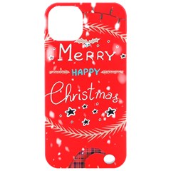 Merry, Happy Christmas, Christmas Gnome Iphone 15 Pro Black Uv Print Pc Hardshell Case by kyorashop23