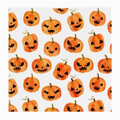 Orange Carved Pumpkins, Adoxali, Halloween Medium Glasses Cloth by kyorashop23