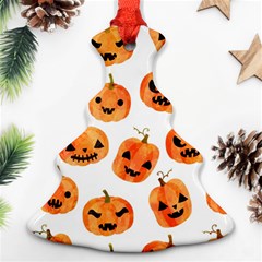 Orange Carved Pumpkins, Adoxali, Halloween Ornament (christmas Tree) 