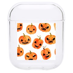 Orange Carved Pumpkins, Adoxali, Halloween Hard Pc Airpods 1/2 Case by kyorashop23