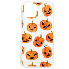 Orange Carved Pumpkins, Adoxali, Halloween Iphone 12 Pro Max Tpu Uv Print Case by kyorashop23