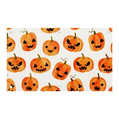 Orange Carved Pumpkins, Adoxali, Halloween Banner And Sign 5  X 3  by kyorashop23