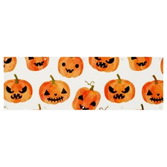 Orange Carved Pumpkins, Adoxali, Halloween Banner And Sign 12  X 4  by kyorashop23