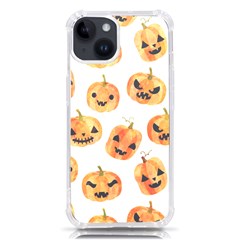 Orange Carved Pumpkins, Adoxali, Halloween Iphone 14 Tpu Uv Print Case by kyorashop23