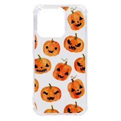 Orange Carved Pumpkins, Adoxali, Halloween Iphone 14 Pro Tpu Uv Print Case by kyorashop23