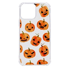 Orange Carved Pumpkins, Adoxali, Halloween Iphone 13 Pro Max Tpu Uv Print Case by kyorashop23