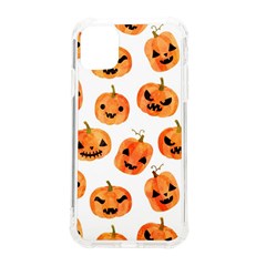 Orange Carved Pumpkins, Adoxali, Halloween Iphone 11 Tpu Uv Print Case by kyorashop23