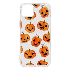 Orange Carved Pumpkins, Adoxali, Halloween Iphone 14 Plus Tpu Uv Print Case by kyorashop23