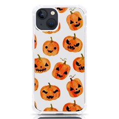 Orange Carved Pumpkins, Adoxali, Halloween Iphone 13 Tpu Uv Print Case by kyorashop23