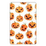 Orange Carved Pumpkins, Adoxali, Halloween Name Card Style USB Flash Drive Back