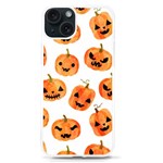 Orange Carved Pumpkins, Adoxali, Halloween iPhone 15 TPU UV Print Case Front