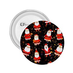 Santa Claus & Glitter, Adoxali, Christmas, Claus, December 2 25  Buttons by kyorashop23