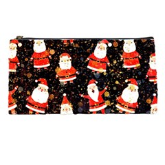 Santa Claus & Glitter, Adoxali, Christmas, Claus, December Pencil Case by kyorashop23