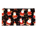 Santa Claus & Glitter, Adoxali, Christmas, Claus, December Pencil Case Front