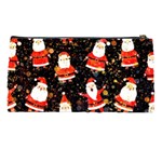 Santa Claus & Glitter, Adoxali, Christmas, Claus, December Pencil Case Back