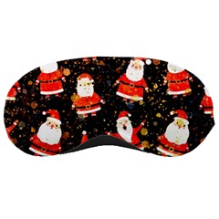 Santa Claus & Glitter, Adoxali, Christmas, Claus, December Sleep Mask by kyorashop23