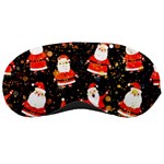 Santa Claus & Glitter, Adoxali, Christmas, Claus, December Sleep Mask Front