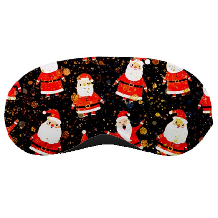 Santa Claus & Glitter, Adoxali, Christmas, Claus, December Sleep Mask