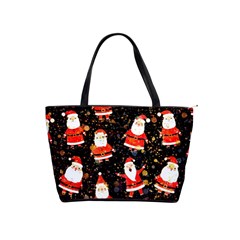 Santa Claus & Glitter, Adoxali, Christmas, Claus, December Classic Shoulder Handbag by kyorashop23