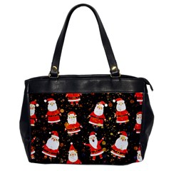 Santa Claus & Glitter, Adoxali, Christmas, Claus, December Oversize Office Handbag by kyorashop23