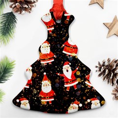 Santa Claus & Glitter, Adoxali, Christmas, Claus, December Ornament (christmas Tree) 