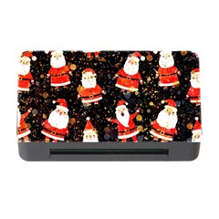 Santa Claus & Glitter, Adoxali, Christmas, Claus, December Memory Card Reader With Cf by kyorashop23