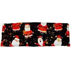 Santa Claus & Glitter, Adoxali, Christmas, Claus, December Body Pillow Case Dakimakura (two Sides) by kyorashop23