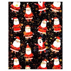 Santa Claus & Glitter, Adoxali, Christmas, Claus, December Drawstring Bag (small) by kyorashop23