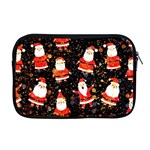 Santa Claus & Glitter, Adoxali, Christmas, Claus, December Apple MacBook Pro 17  Zipper Case Front