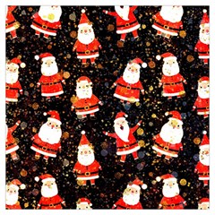 Santa Claus & Glitter, Adoxali, Christmas, Claus, December Lightweight Scarf  by kyorashop23