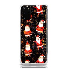 Santa Claus & Glitter, Adoxali, Christmas, Claus, December Samsung Galaxy S20 Plus 6 7 Inch Tpu Uv Case by kyorashop23