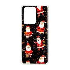 Santa Claus & Glitter, Adoxali, Christmas, Claus, December Samsung Galaxy S20 Ultra 6 9 Inch Tpu Uv Case by kyorashop23