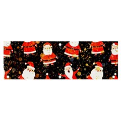 Santa Claus & Glitter, Adoxali, Christmas, Claus, December Banner And Sign 6  X 2  by kyorashop23