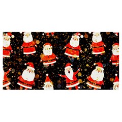 Santa Claus & Glitter, Adoxali, Christmas, Claus, December Banner And Sign 8  X 4  by kyorashop23