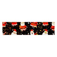 Santa Claus & Glitter, Adoxali, Christmas, Claus, December Banner And Sign 4  X 1  by kyorashop23