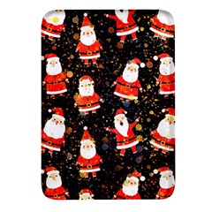 Santa Claus & Glitter, Adoxali, Christmas, Claus, December Rectangular Glass Fridge Magnet (4 Pack) by kyorashop23