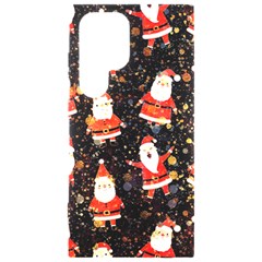 Santa Claus & Glitter, Adoxali, Christmas, Claus, December Samsung Galaxy S24 Ultra 6 9 Inch Black Tpu Uv Case by kyorashop23