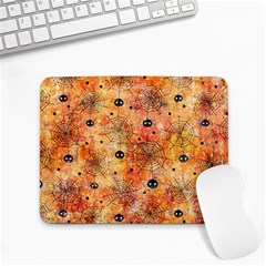 Spooky Spider Pattern, Adoxali, Halloween Small Mousepad by kyorashop23