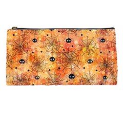 Spooky Spider Pattern, Adoxali, Halloween Pencil Case by kyorashop23