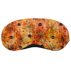 Spooky Spider Pattern, Adoxali, Halloween Sleep Mask by kyorashop23