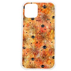 Spooky Spider Pattern, Adoxali, Halloween Iphone 12 Pro Max Tpu Uv Print Case by kyorashop23