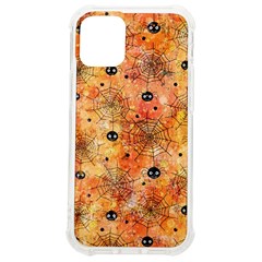 Spooky Spider Pattern, Adoxali, Halloween Iphone 12 Mini Tpu Uv Print Case	 by kyorashop23